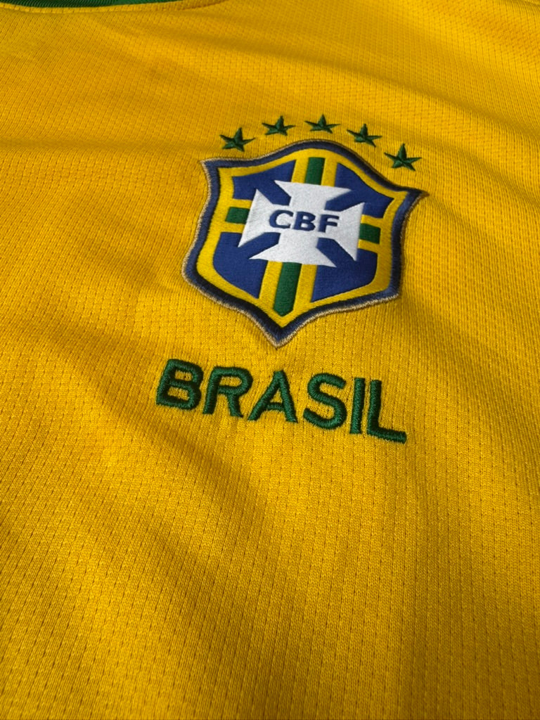 2010/11 Brazil Home Size XL Kaka - label detail