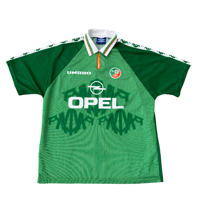 1996/98 Ireland Home Size XL