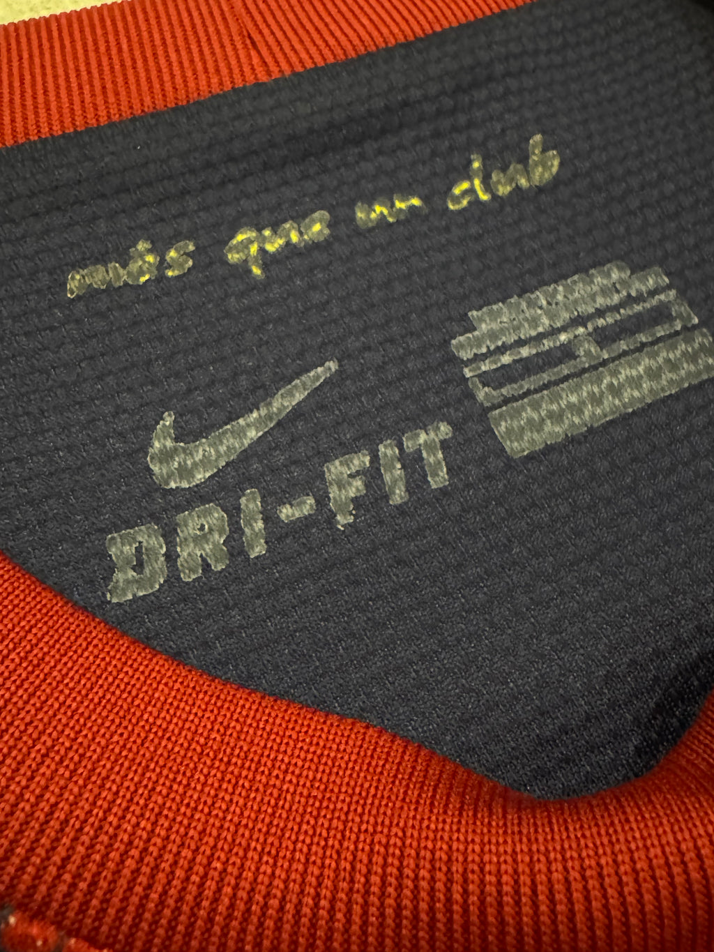2012/13 FC Barcelona Home Size L David Villa