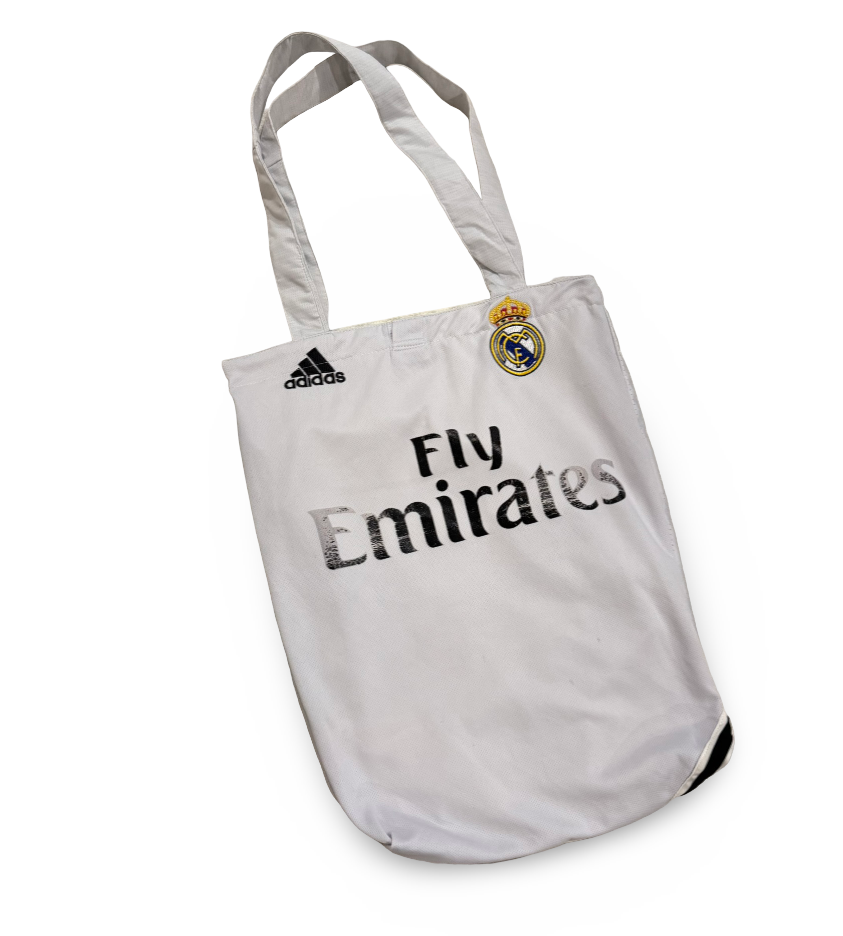 Rework Tote #49 - Real Madrid - close-up detail