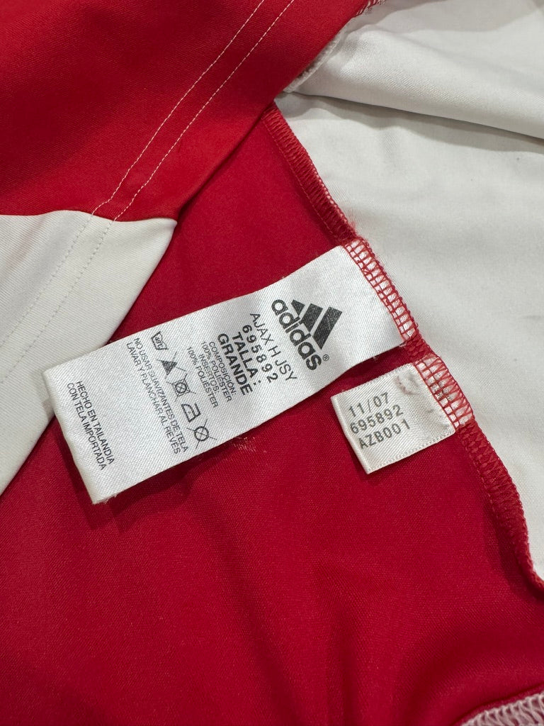 2007/08 Ajax Home Size L Suarez