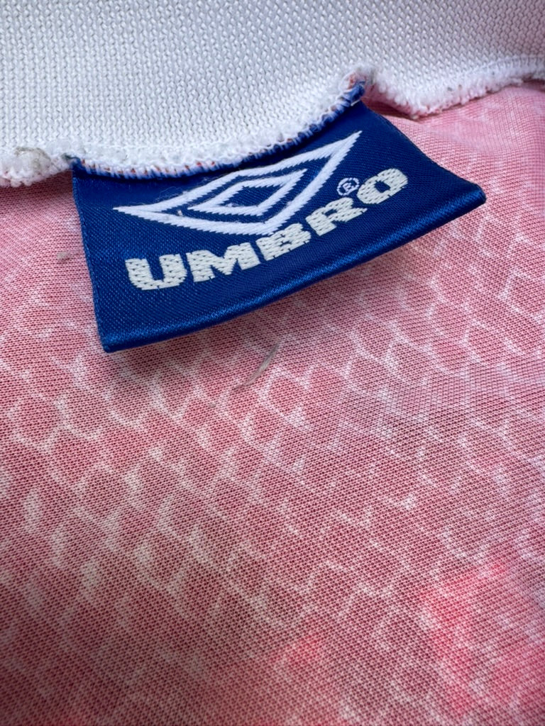 1998/99 Ajax Home Size L Litmanen - label detail