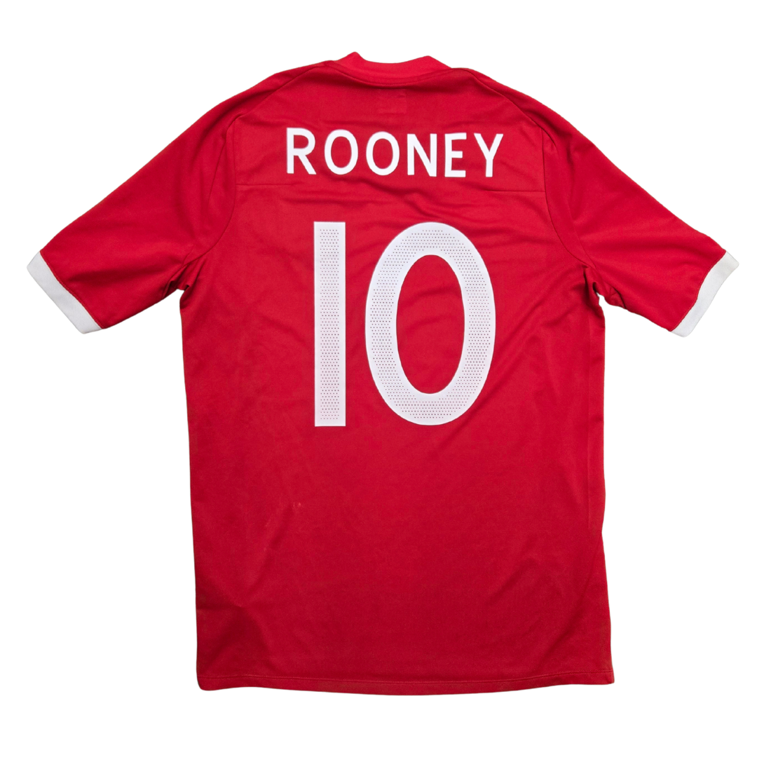 2010/11 England Away Size M Rooney
