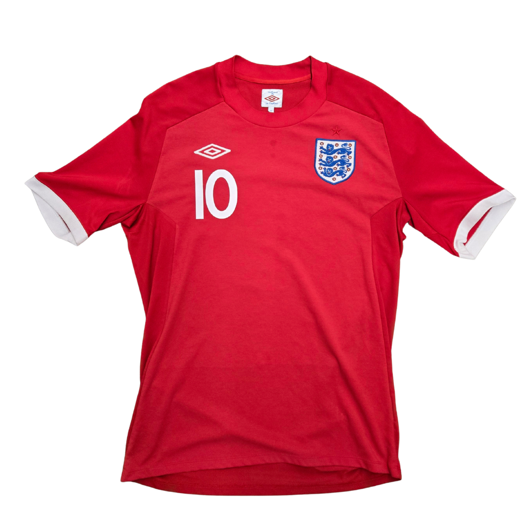 2010/11 England Away Size M Rooney