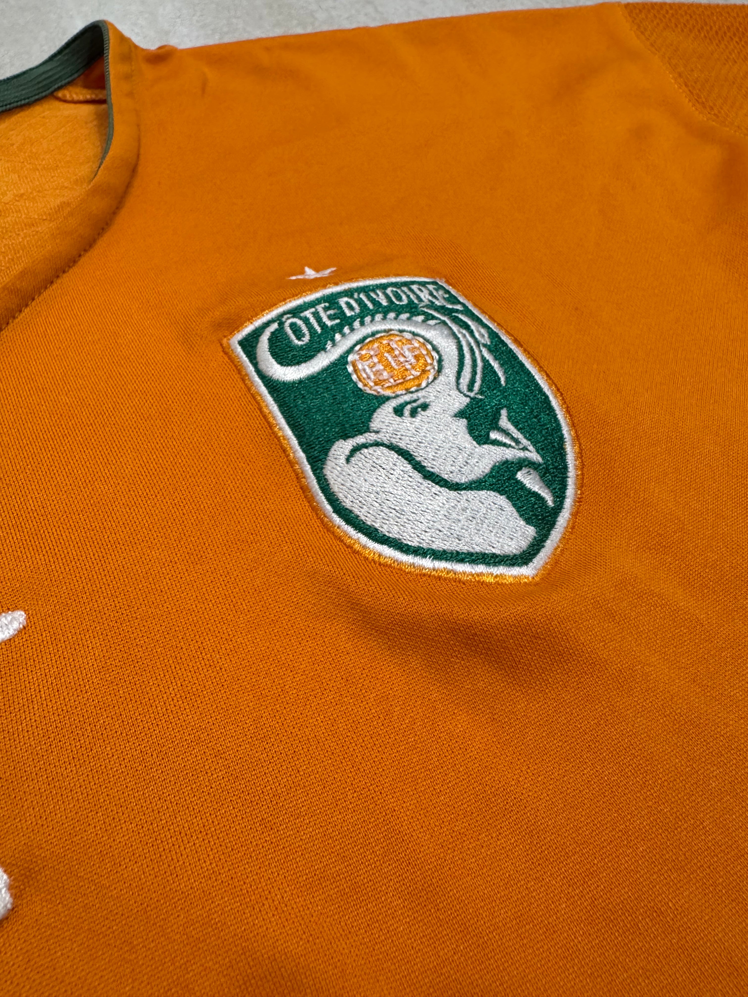 2010/11 Ivory Coast Home Size XL Drogba