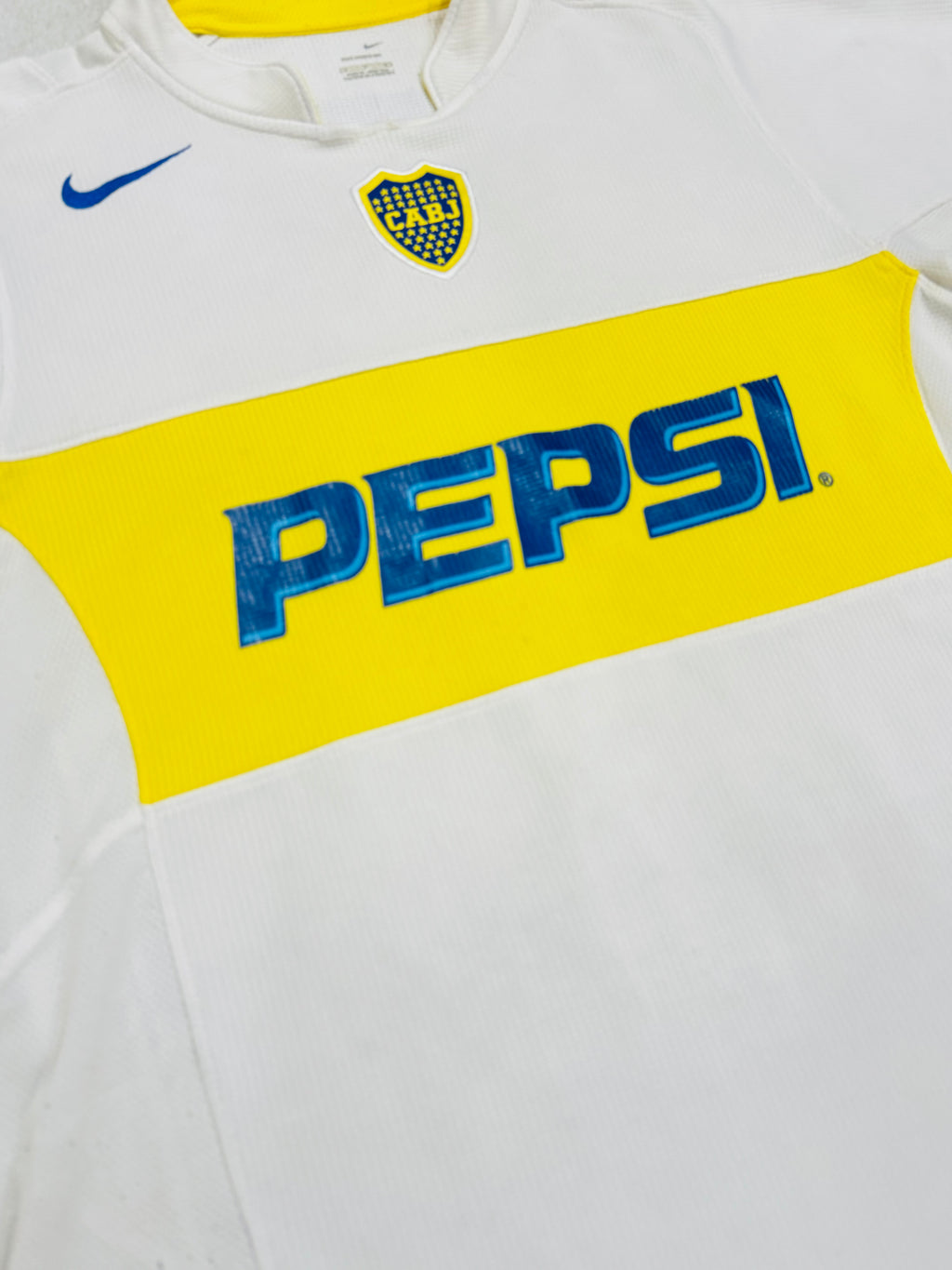 2004/05 Boca Juniors Away Size L Palermo - close-up detail