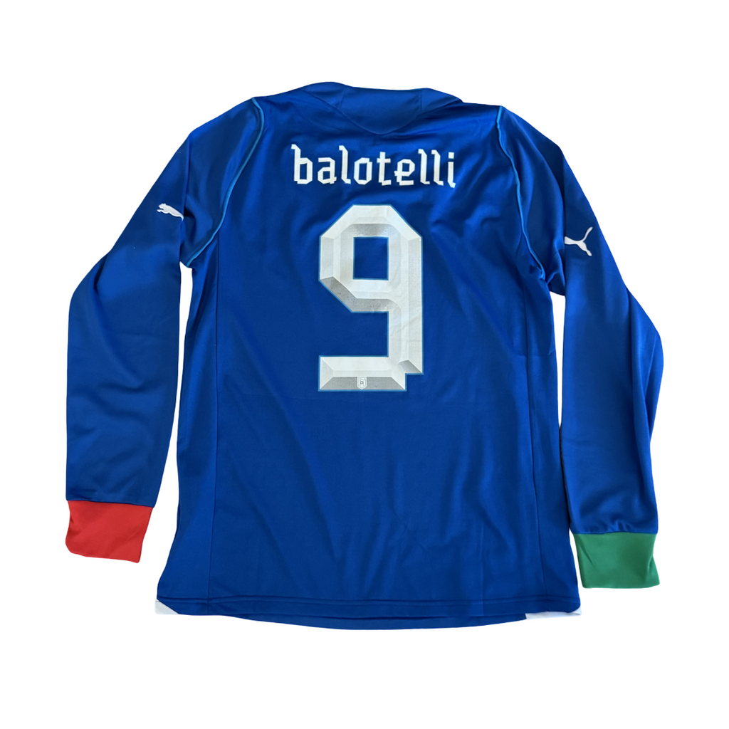 2013/14 Italy Home Size M Balotelli