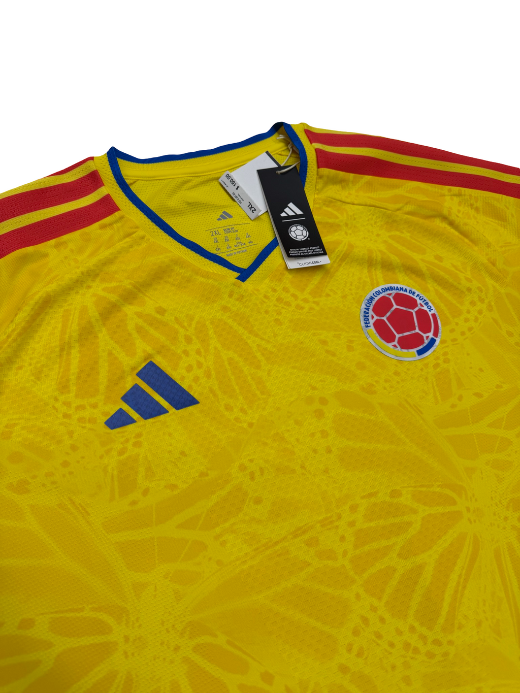 2026/27 Colombia Home Size XXL BNWT