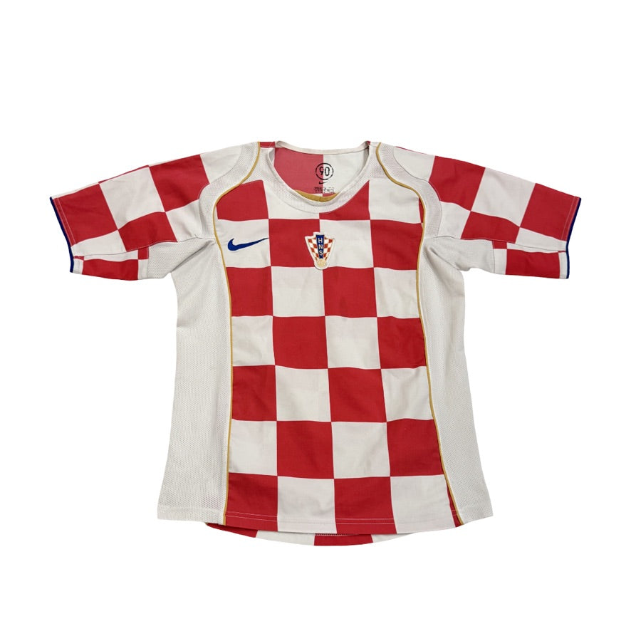 2004/06 Croatia Home Size Youth M - front view