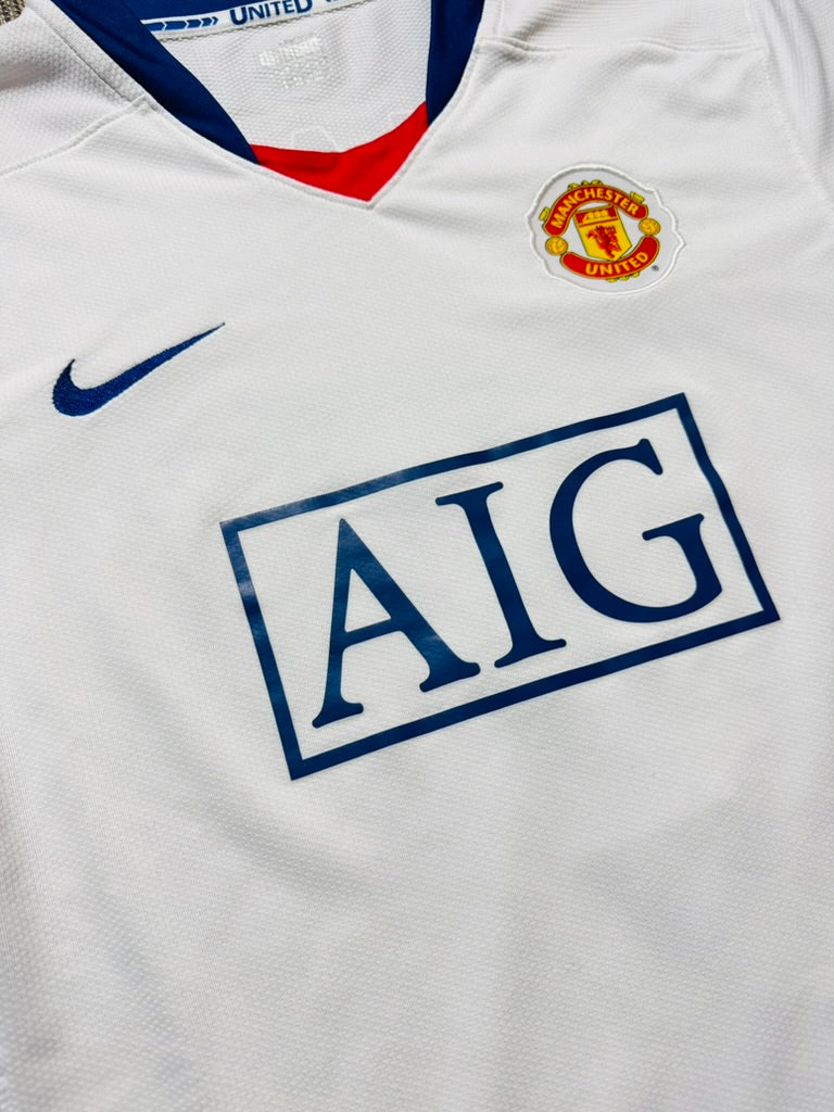 2008/09 Manchester United Away Size YXL Ronaldo
