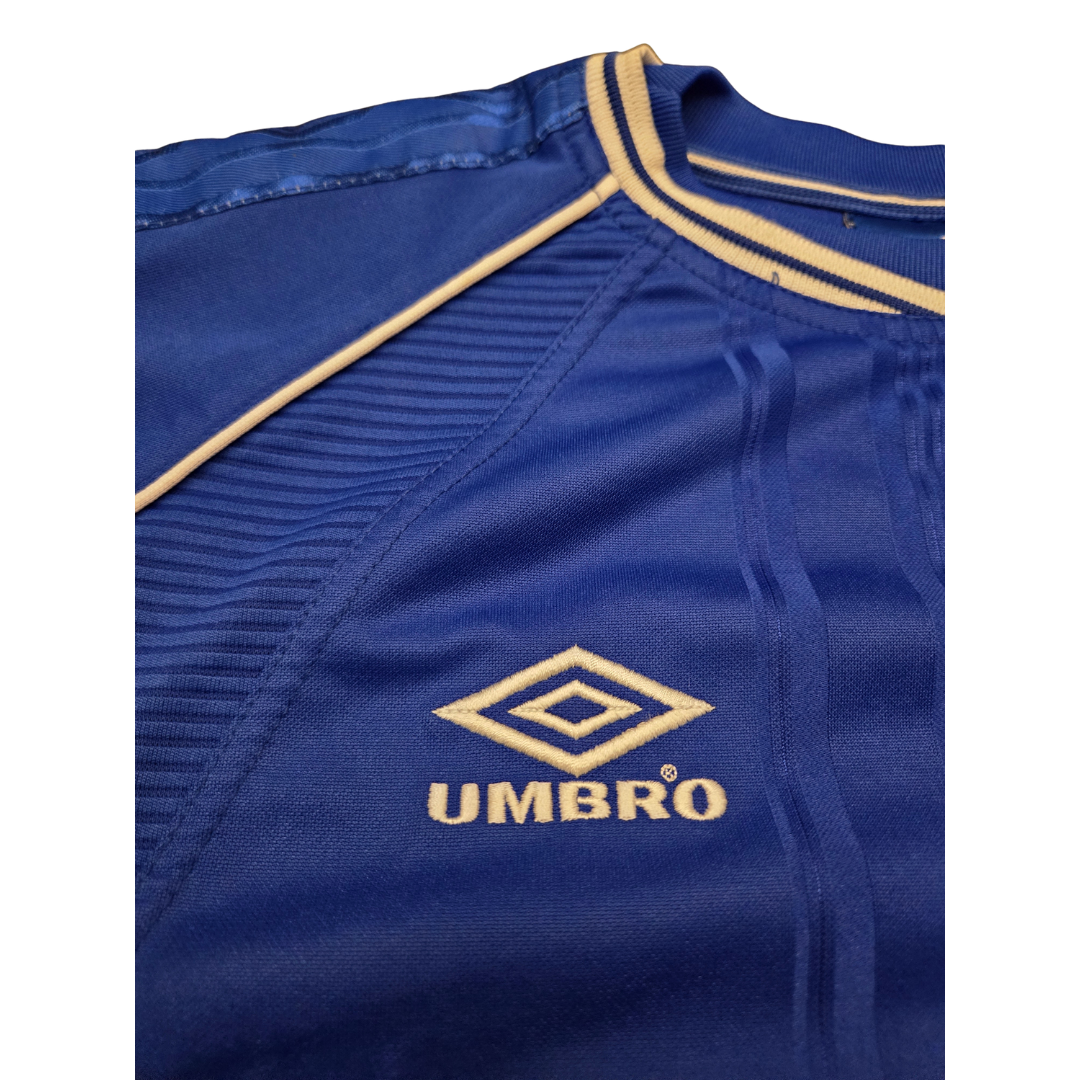 1999/01 Chelsea FC Home Size XL Zola
