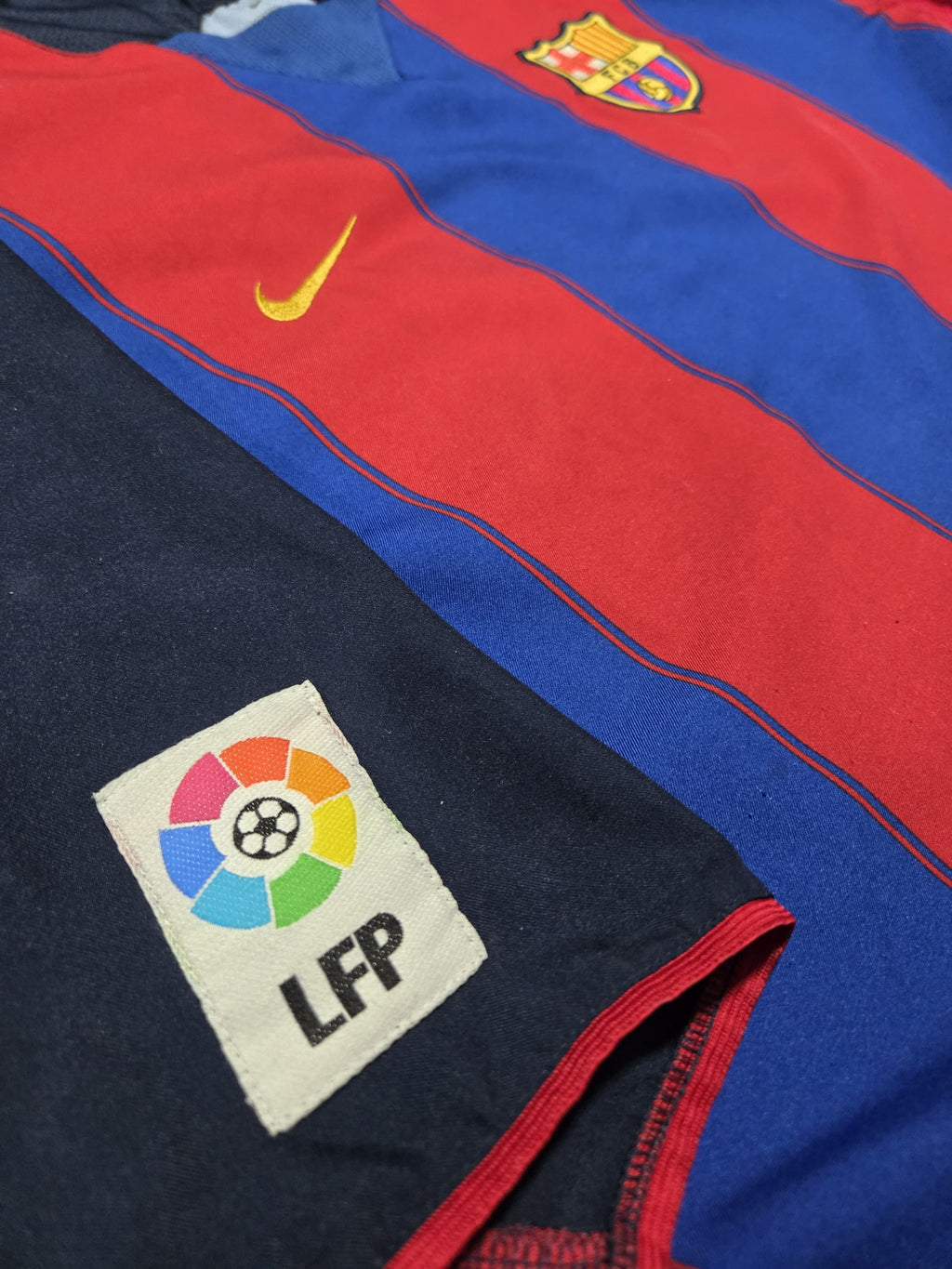 2003/04 FC Barcelona Home Size XXL Ronaldinho
