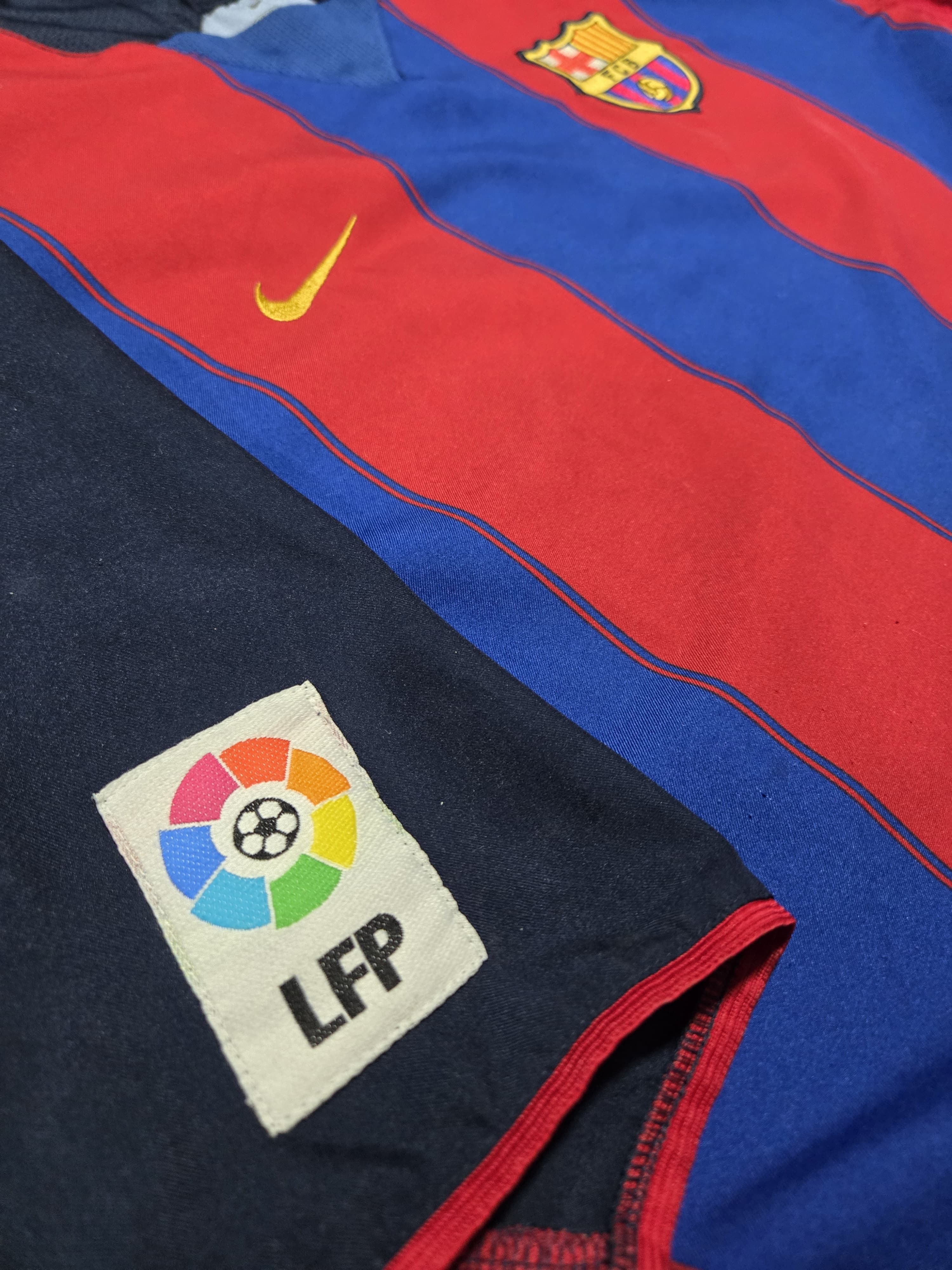 2003/04 FC Barcelona Home Size XXL Ronaldinho
