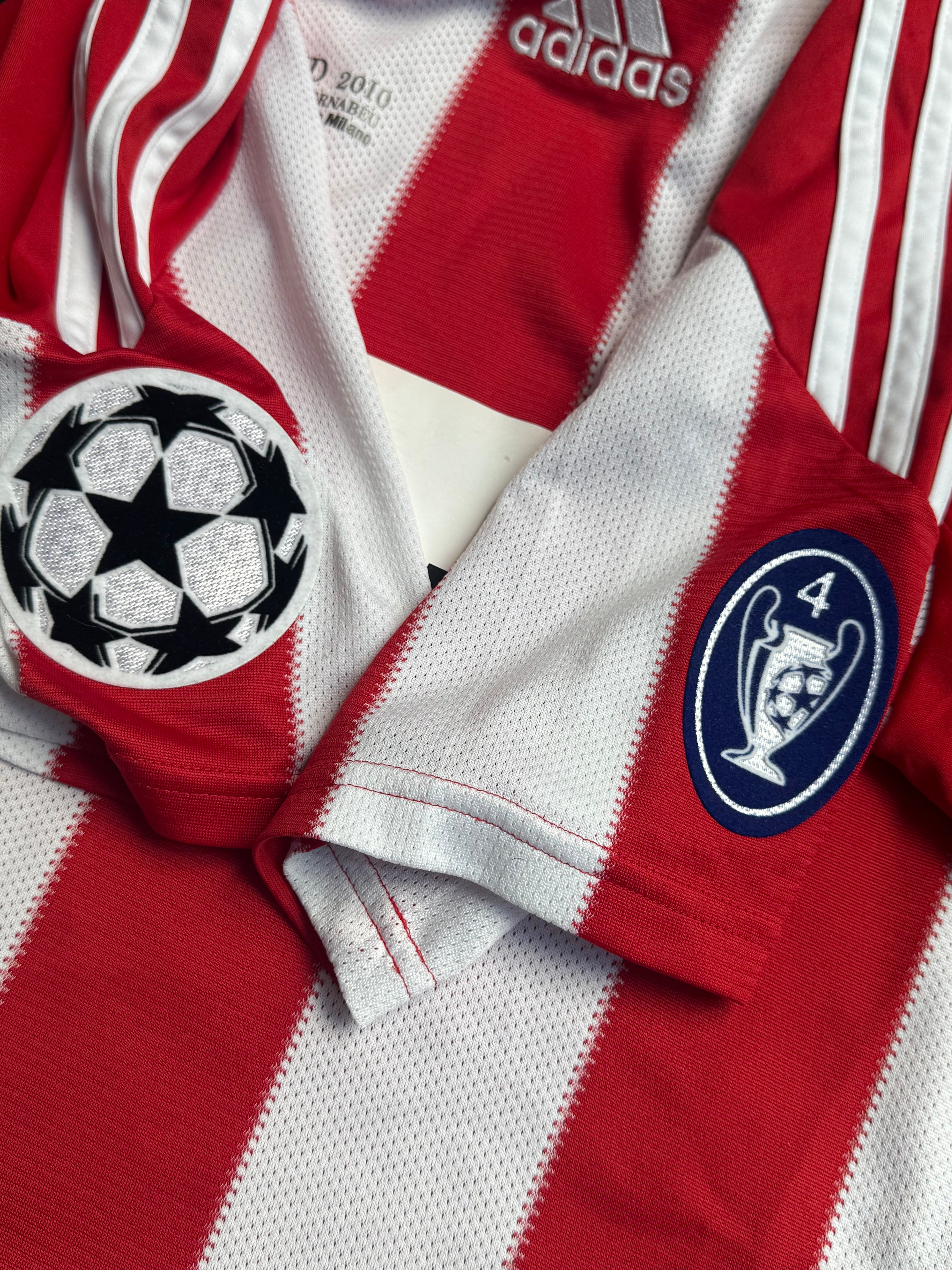 2010/11 Bayern Munich Home Size M Robben