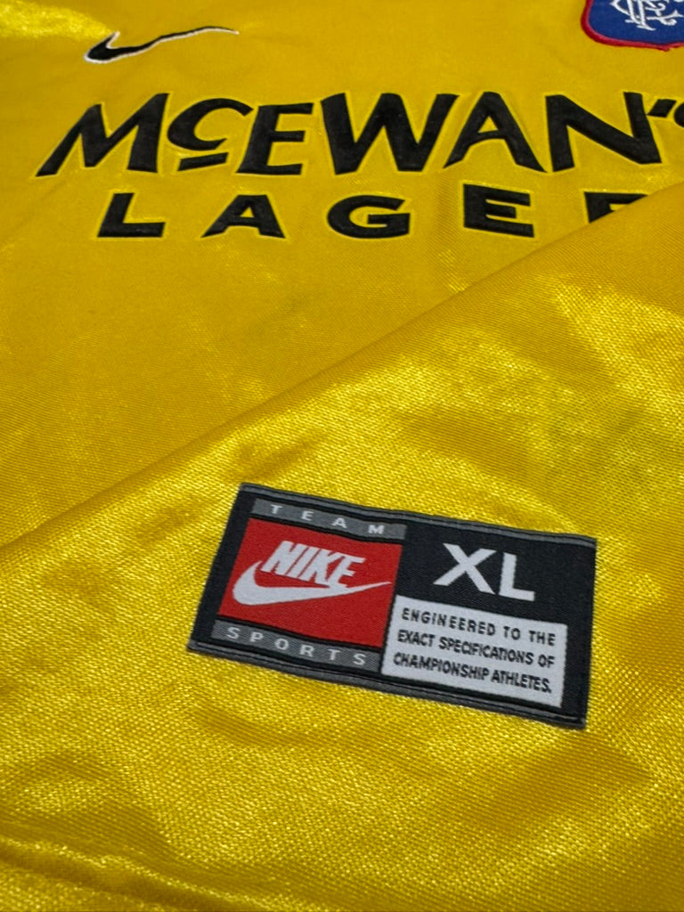 1997/99 Rangers Goalkeeper Size XL
