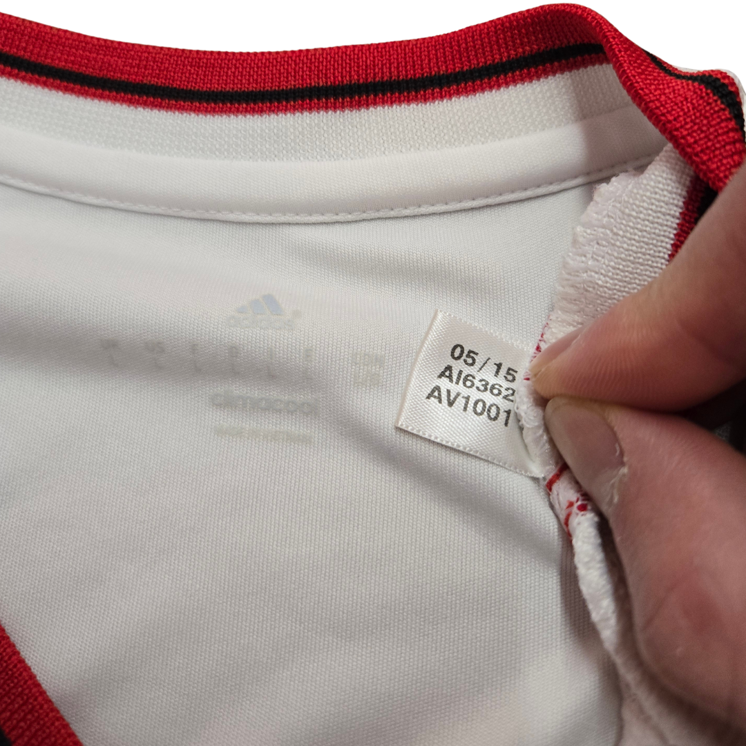 2015/16 Manchester United Away Size L L/S