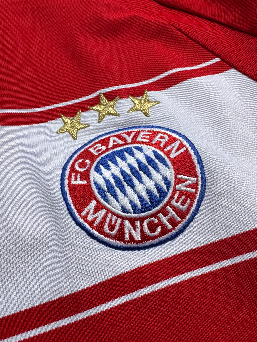 2007/09 Bayern Munich Home Size M Ribery