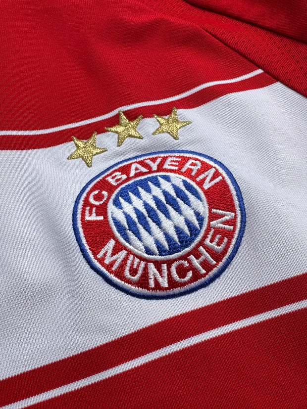 2007/09 Bayern Munchen Home Size M Ribery