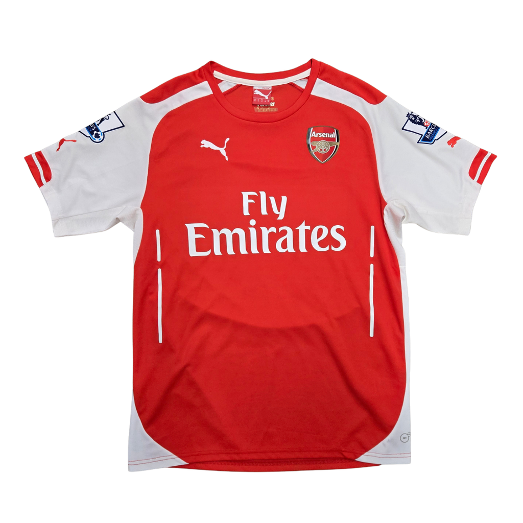 2014/15 Arsenal Home Size M Alexis - back view