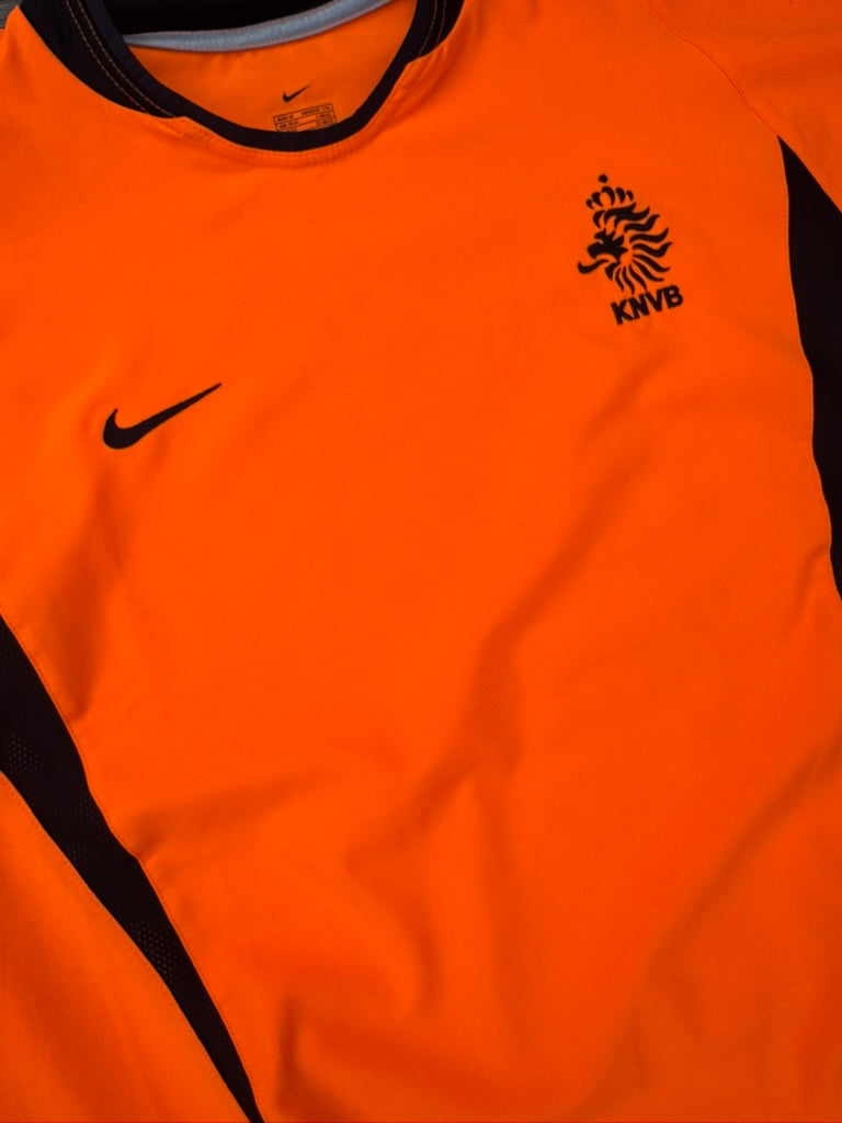 2002/04 Netherlands Home Size M