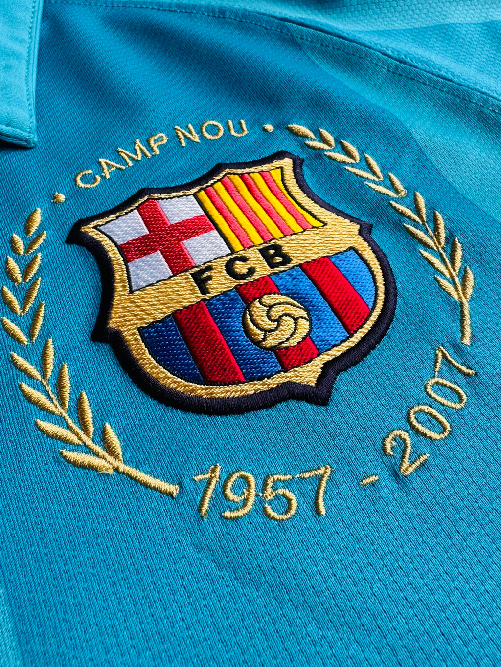 2007/08 FC Barcelona Away Size XL Ronaldinho