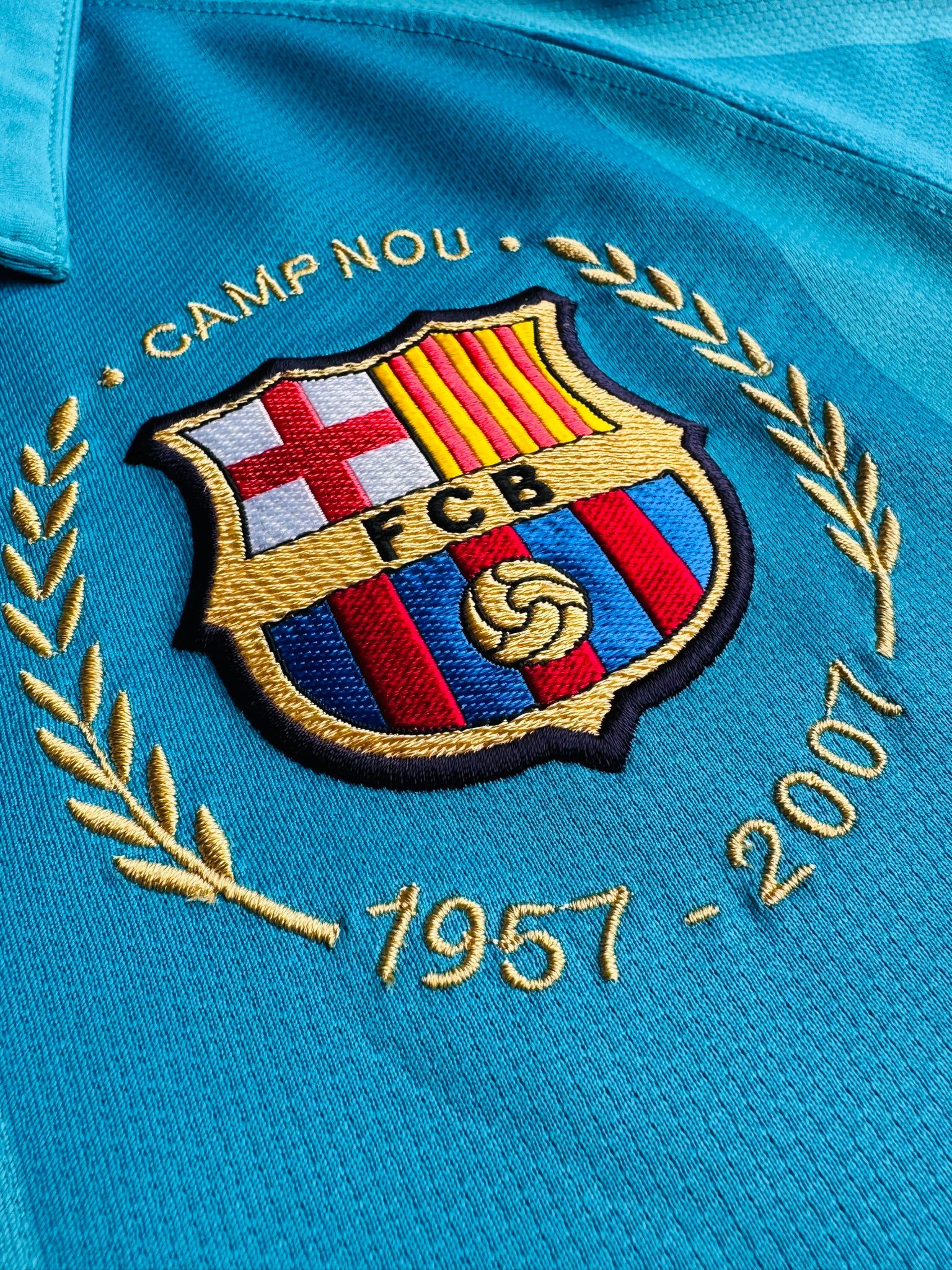 2007/08 FC Barcelona Away Size XL Ronaldinho