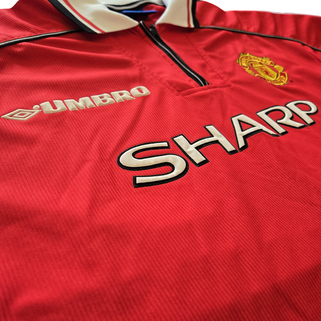 1998/00 Manchester United Home Size L Beckham