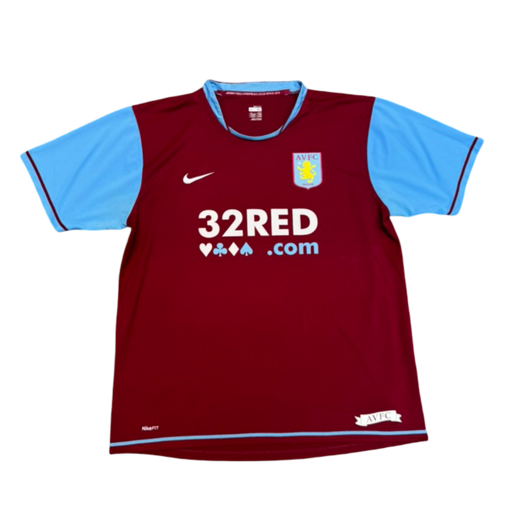2007/08 Aston Villa Home Size L