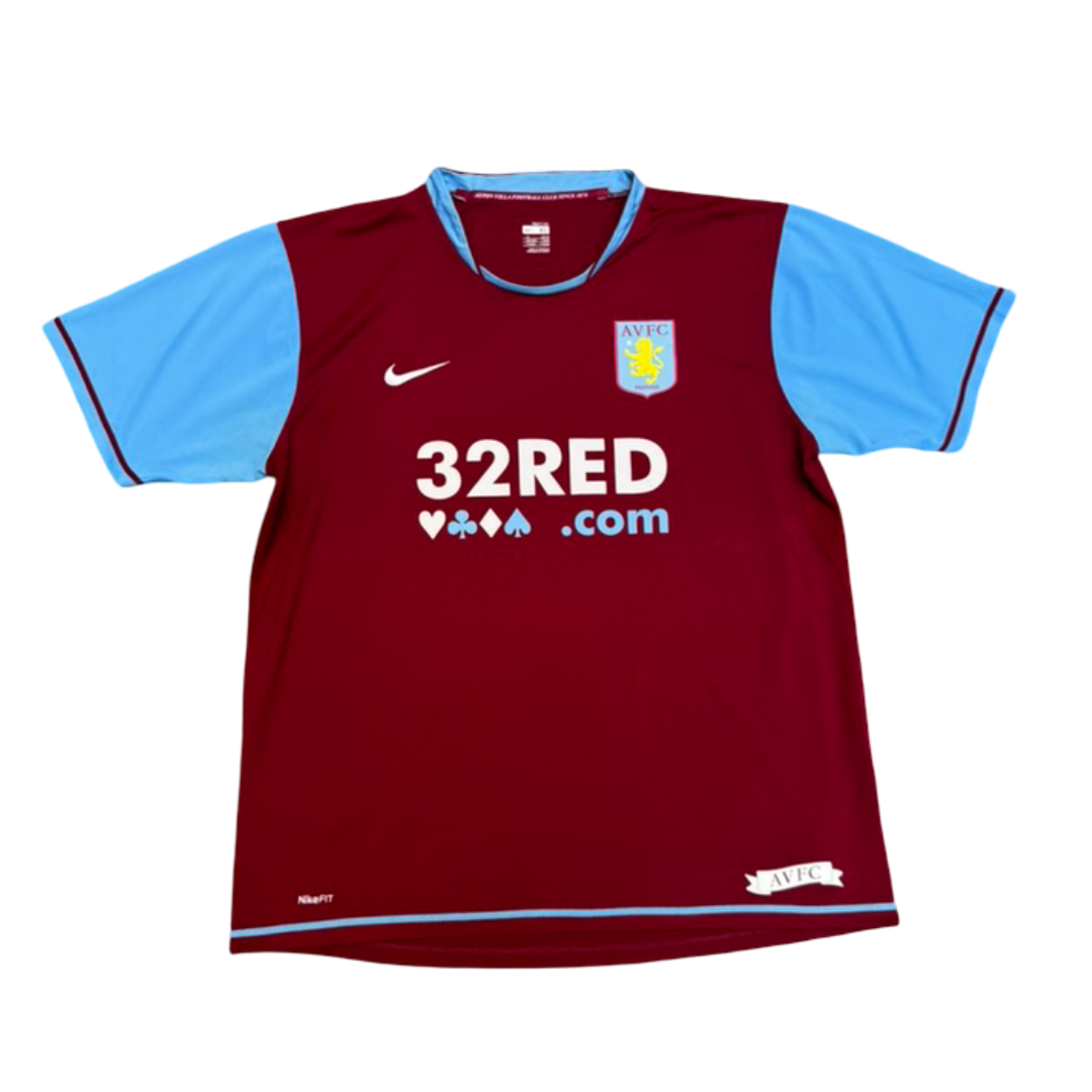 2007/08 Aston Villa Home Size L