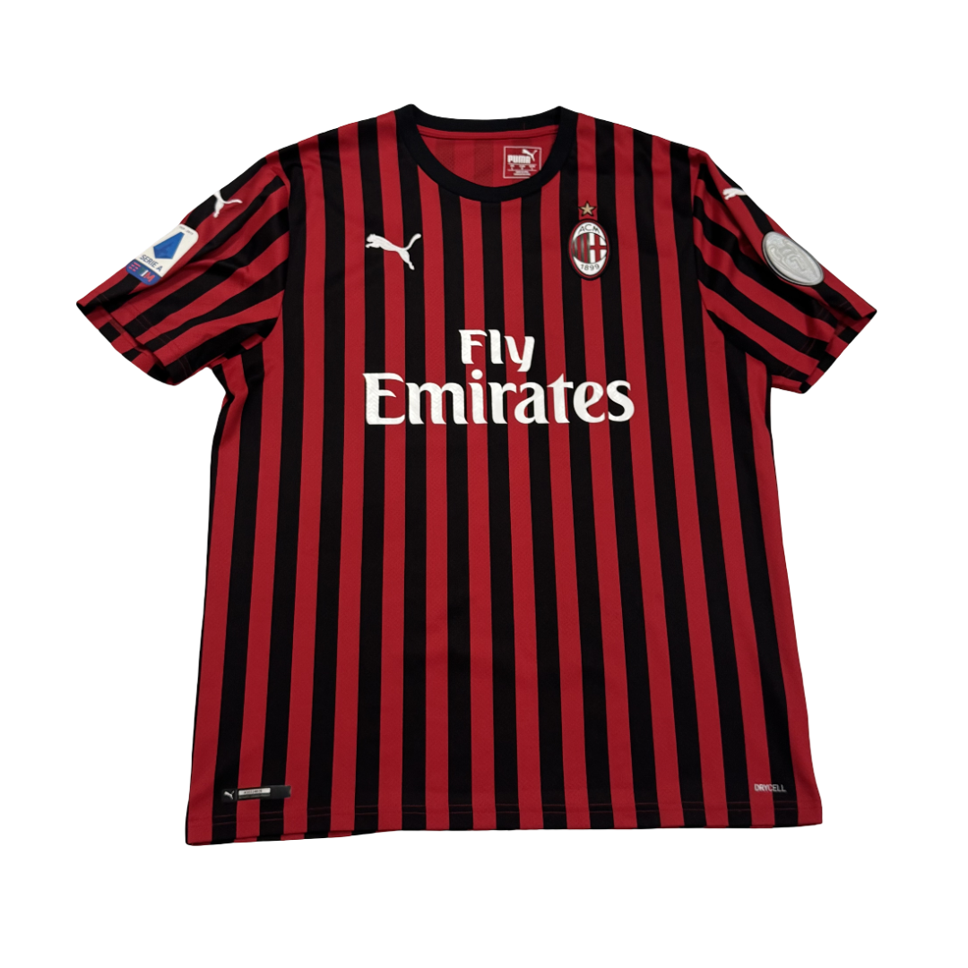 2019/20 AC Milan Home Size L Ibrahimovic