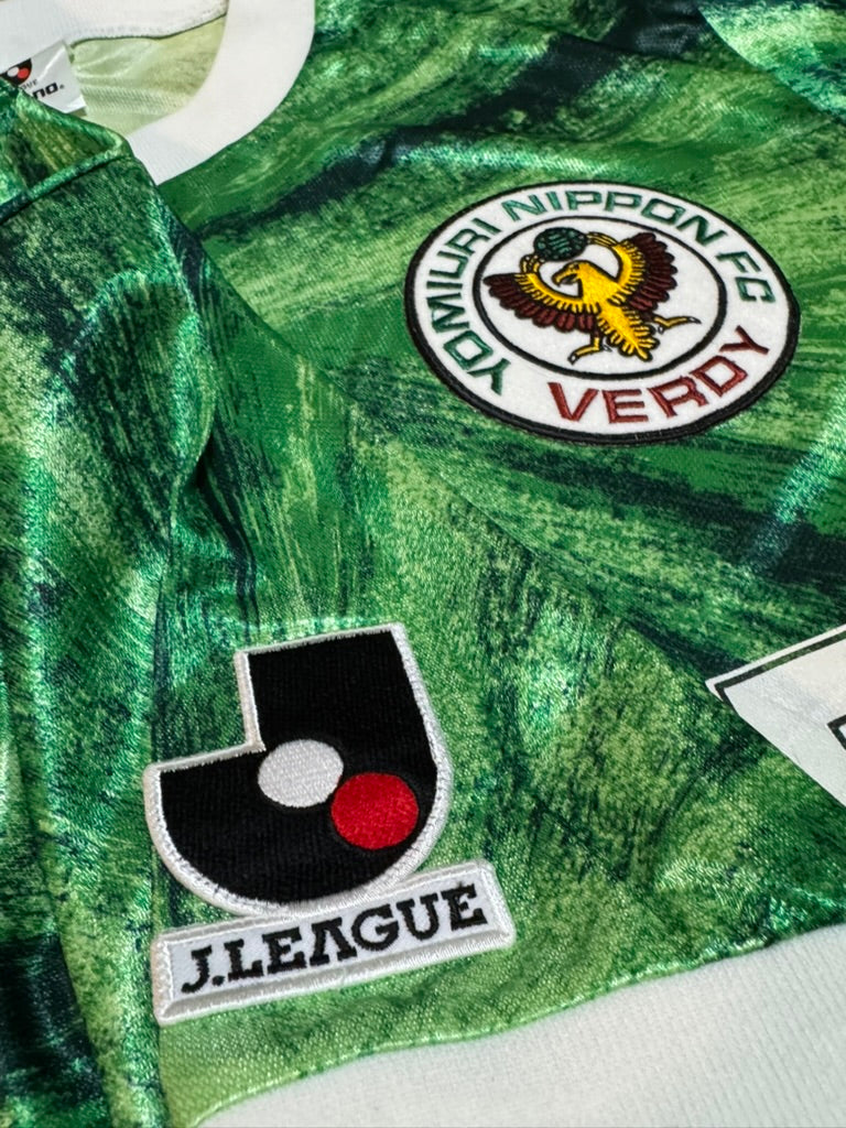 1993/94 Verdy Kawasaki Home Size M-L