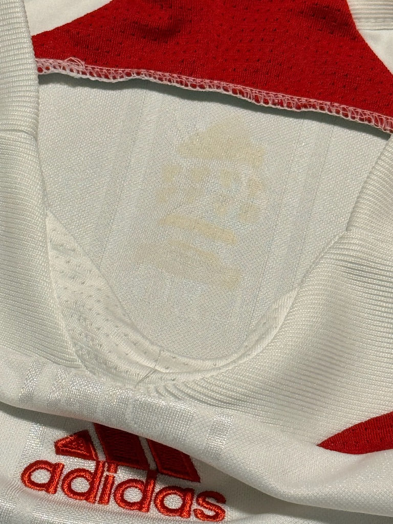 2007/08 Liverpool Away Size XL