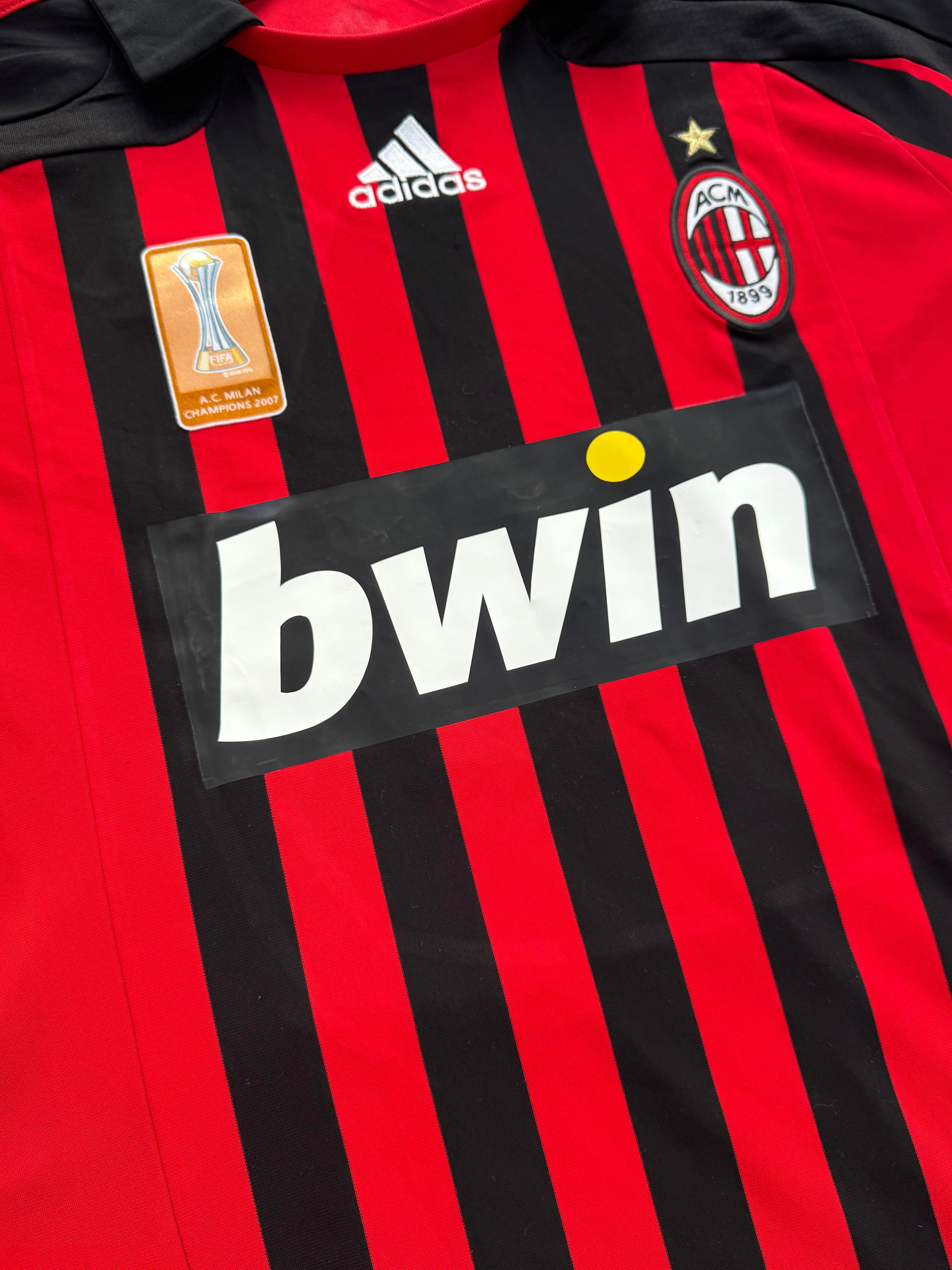 2007/08 AC Milan Home Size L Ronaldo