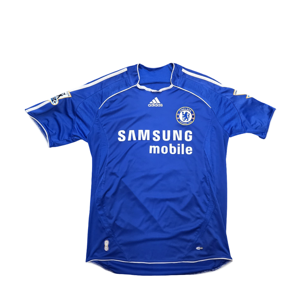 2006/08 Chelsea FC Home Size M Terry - back view