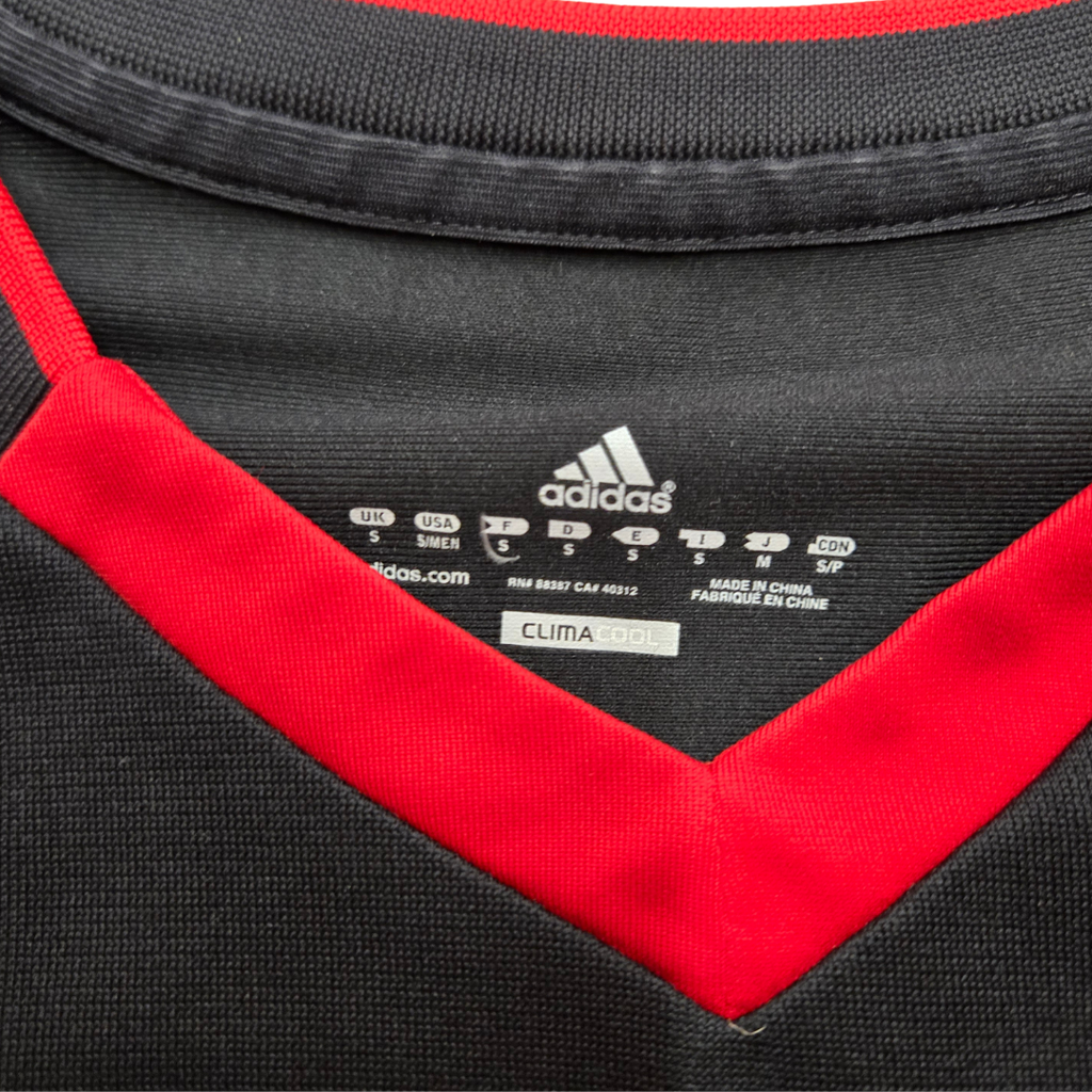 2010/11 Germany Away Size S - label detail