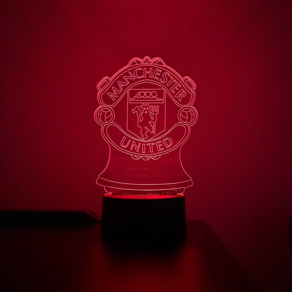 Manchester United FC LED Lamp