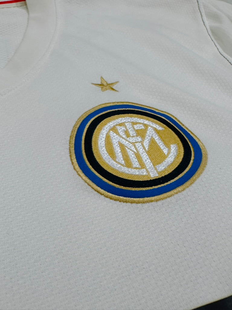 2008/09 Inter Milan Away Size L Adriano