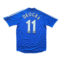 2006/08 Chelsea Home Size L Drogba - front view