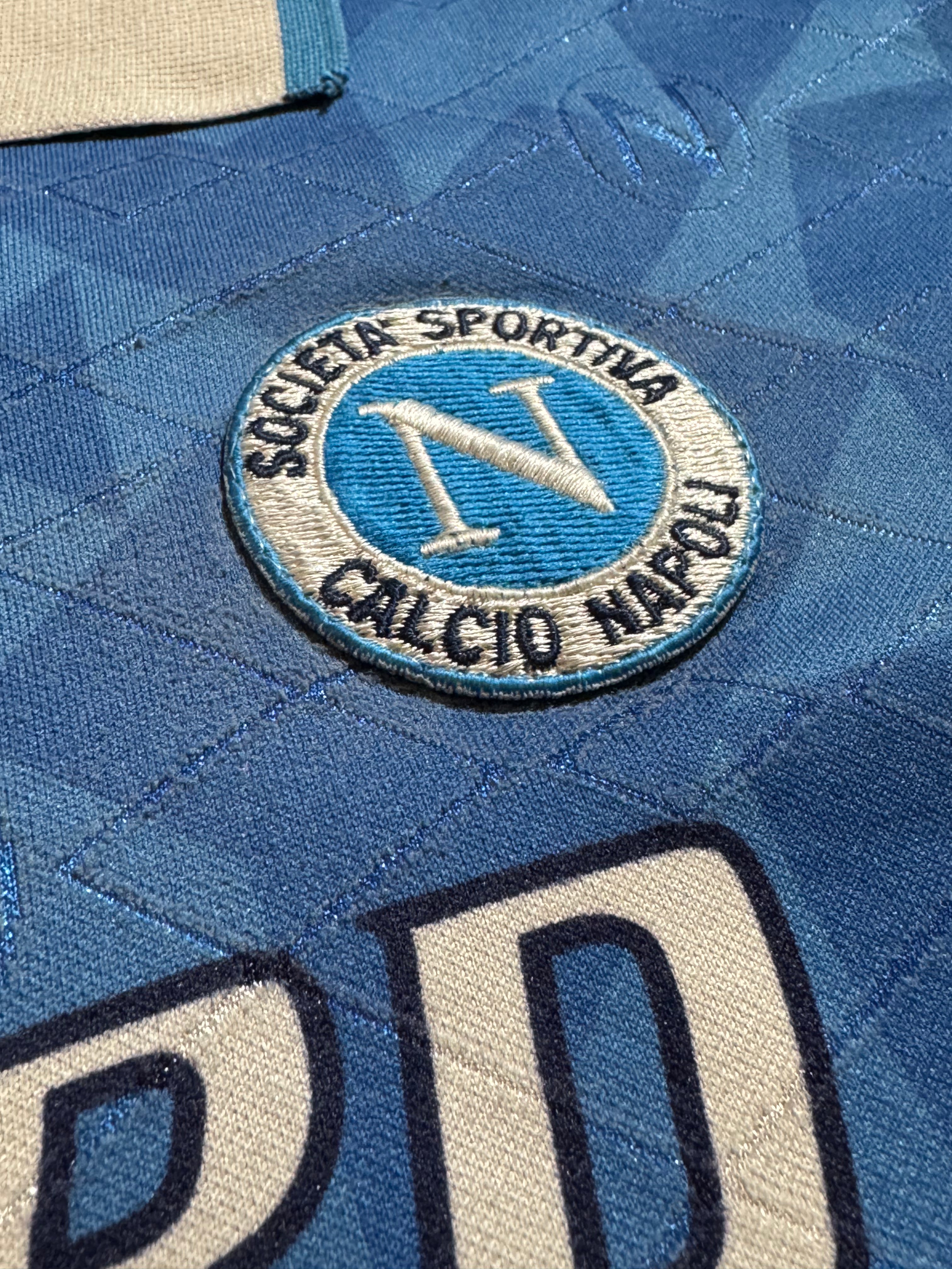 1994/95 Napoli Home Size M