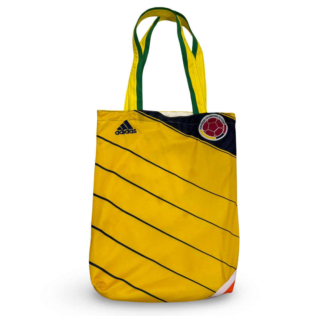 Rework Tote #35 - Colombia - front view
