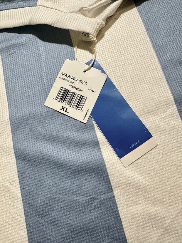 2025/26 Argentina 50th Anniversary Home Size XL NWT