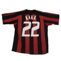 2003/04 AC Milan Home Size L Kaka (Player Issue)