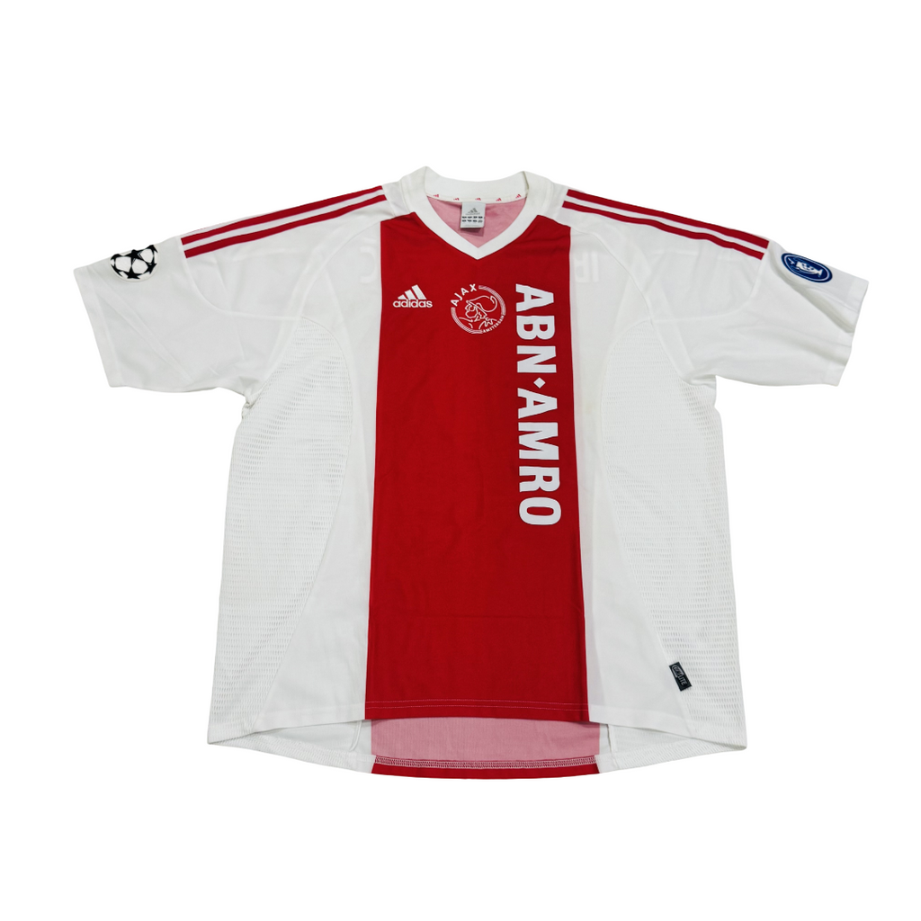 2002/03 Ajax Home Size XL Ibrahimovic