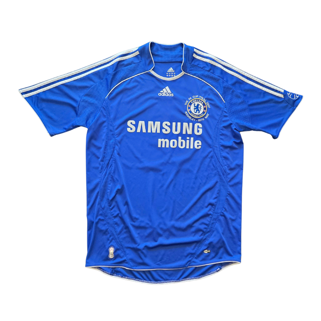 2006/08 Chelsea Home Size L Drogba - back view