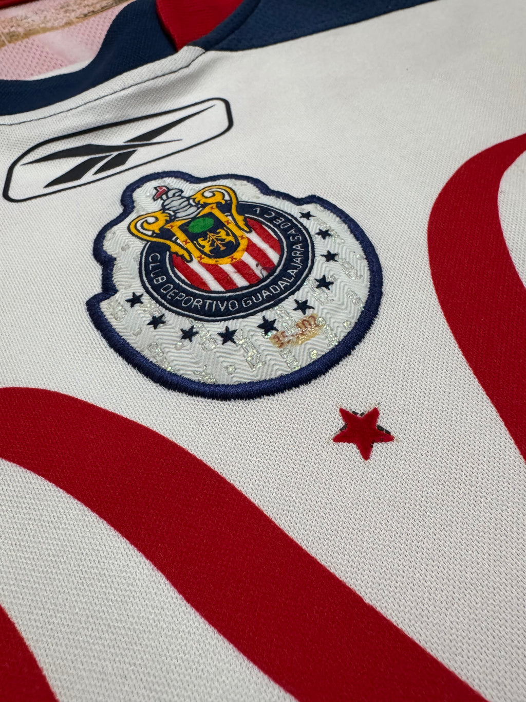 2006/07 Chivas de Guadalajara Home Size M Bravo