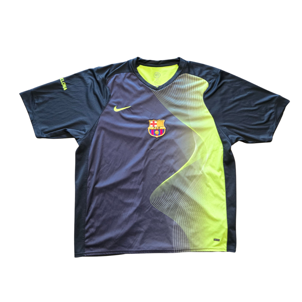2005/06 FC Barcelona Training Size L - front view