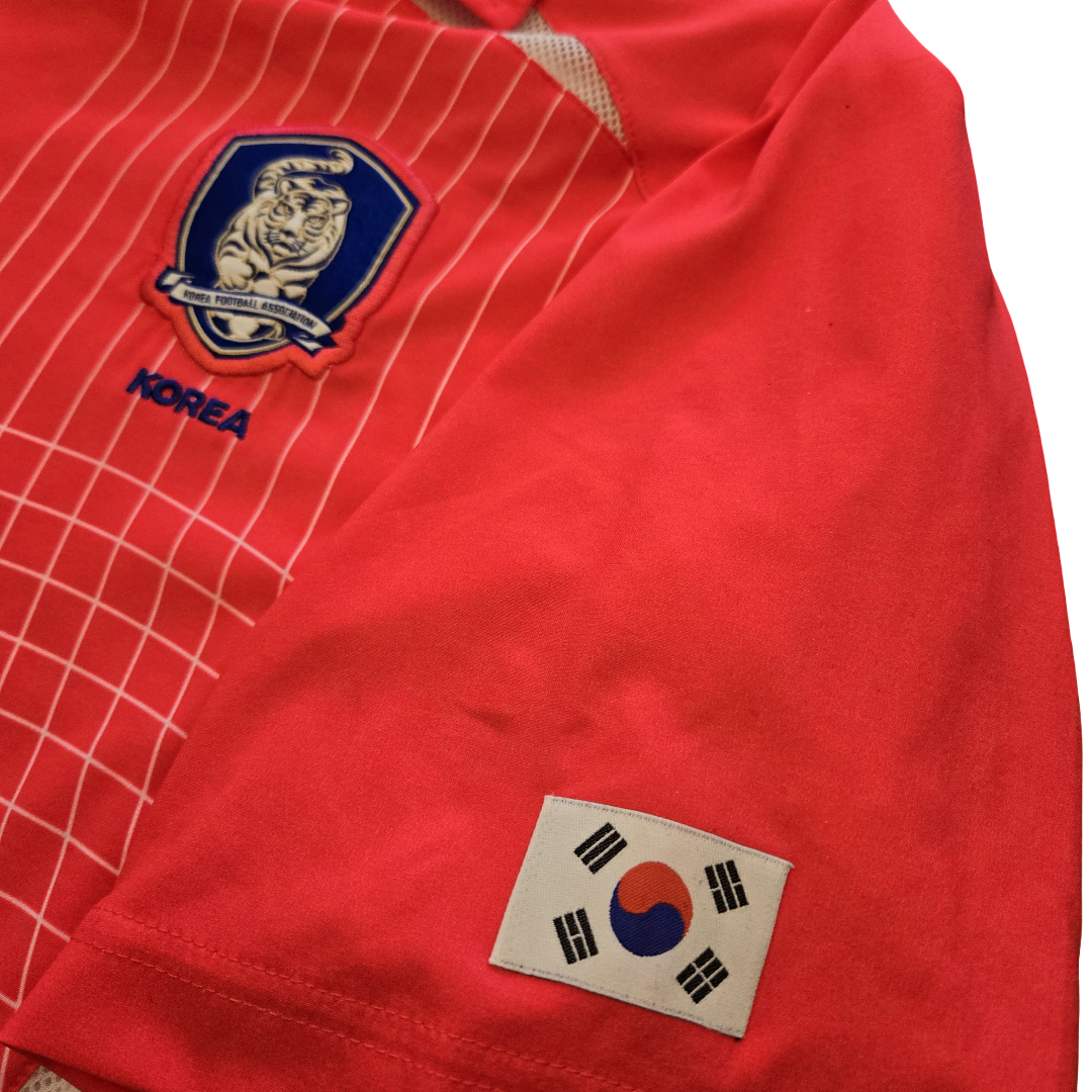 2002/03 South Korea Home Size M J S Park (Match Issued) - additional view 6