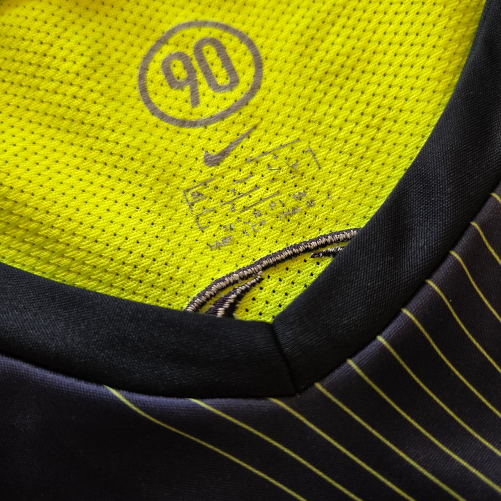 2005/06 FC Barcelona Training Size L - label detail