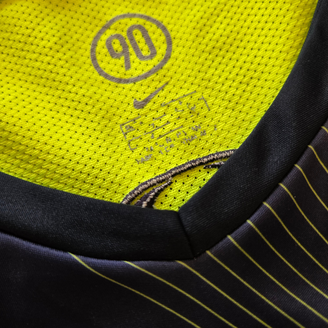 2005/06 FC Barcelona Training Size L - label detail