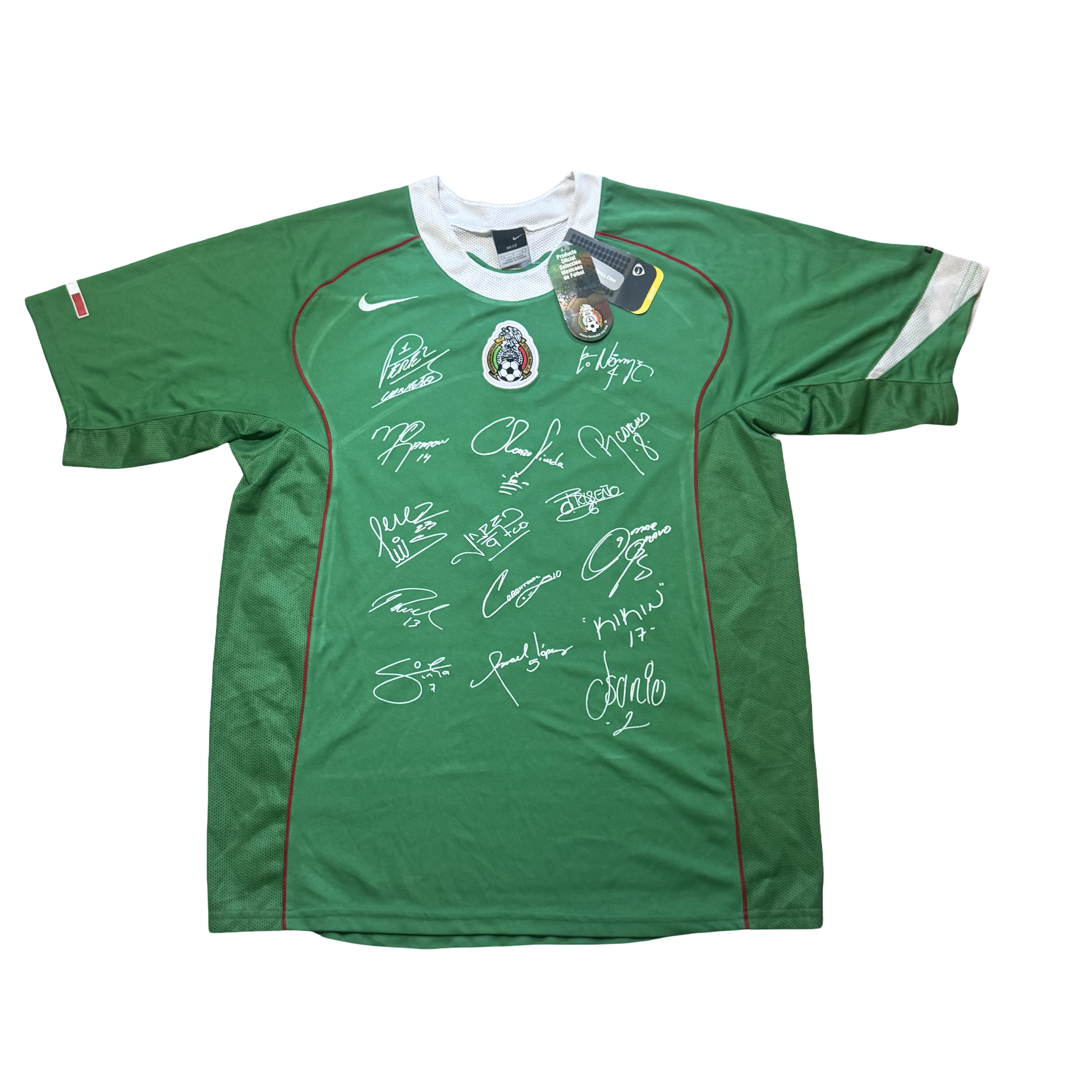 2004/05 Mexico Home Special Edition Marquez Size L BNWT